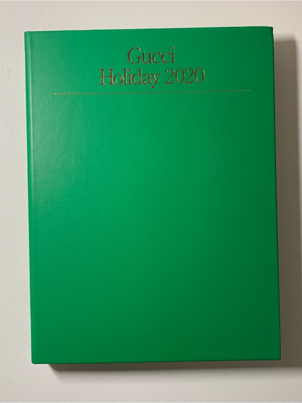 Gucci Holiday 2020 Address Book